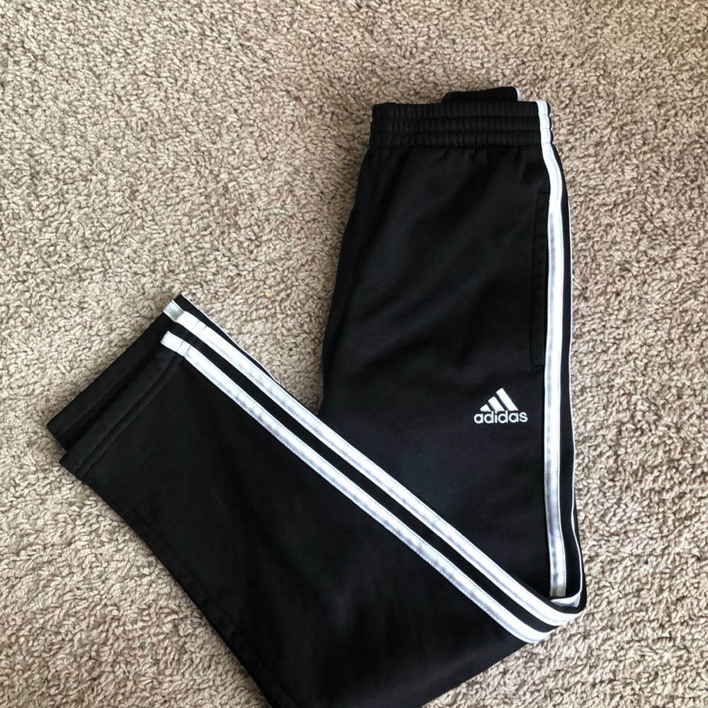 Boys Adidas Track Pants